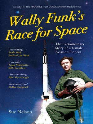 Wally Funk's Race for Space - ebook